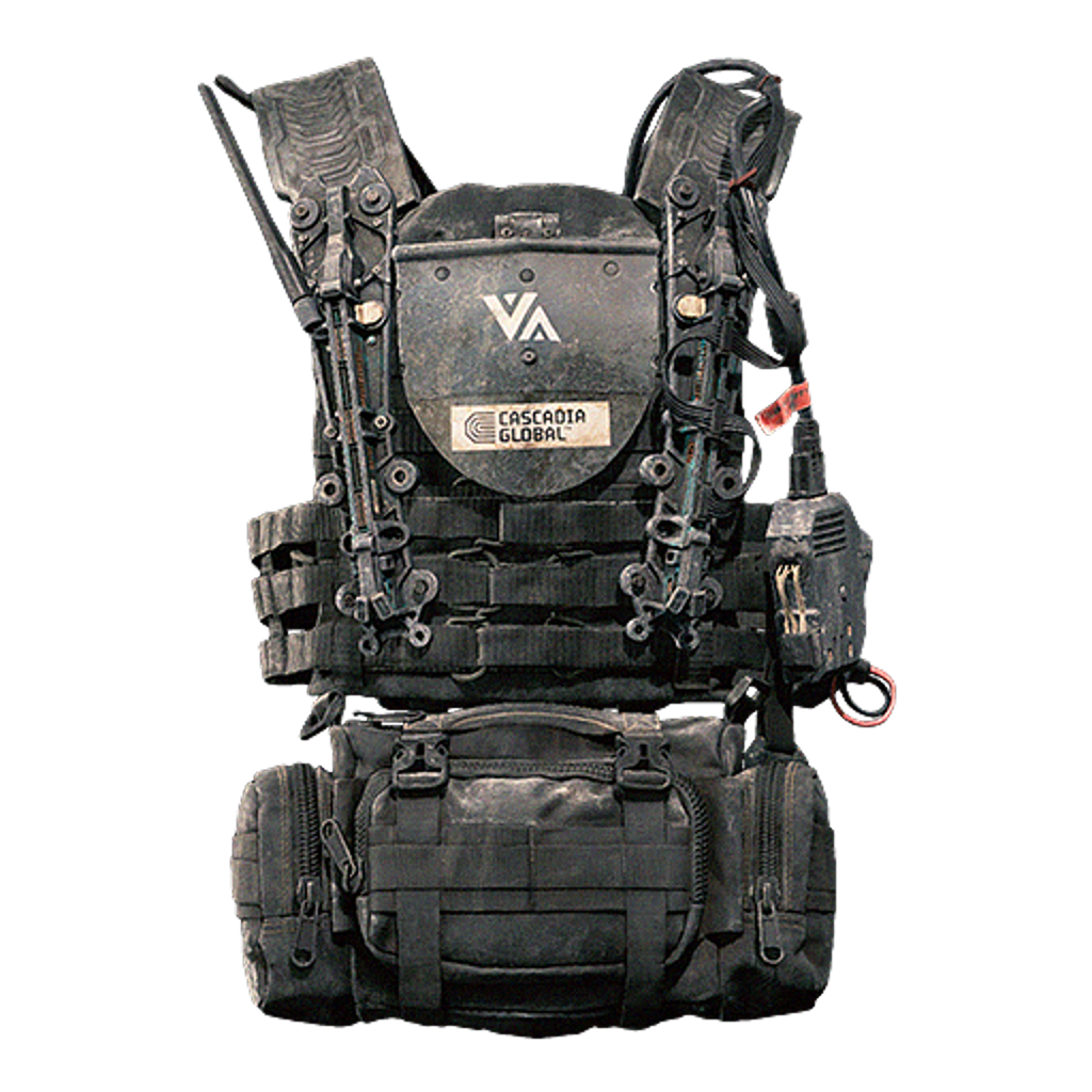 Cyber Warrior Chest Rig