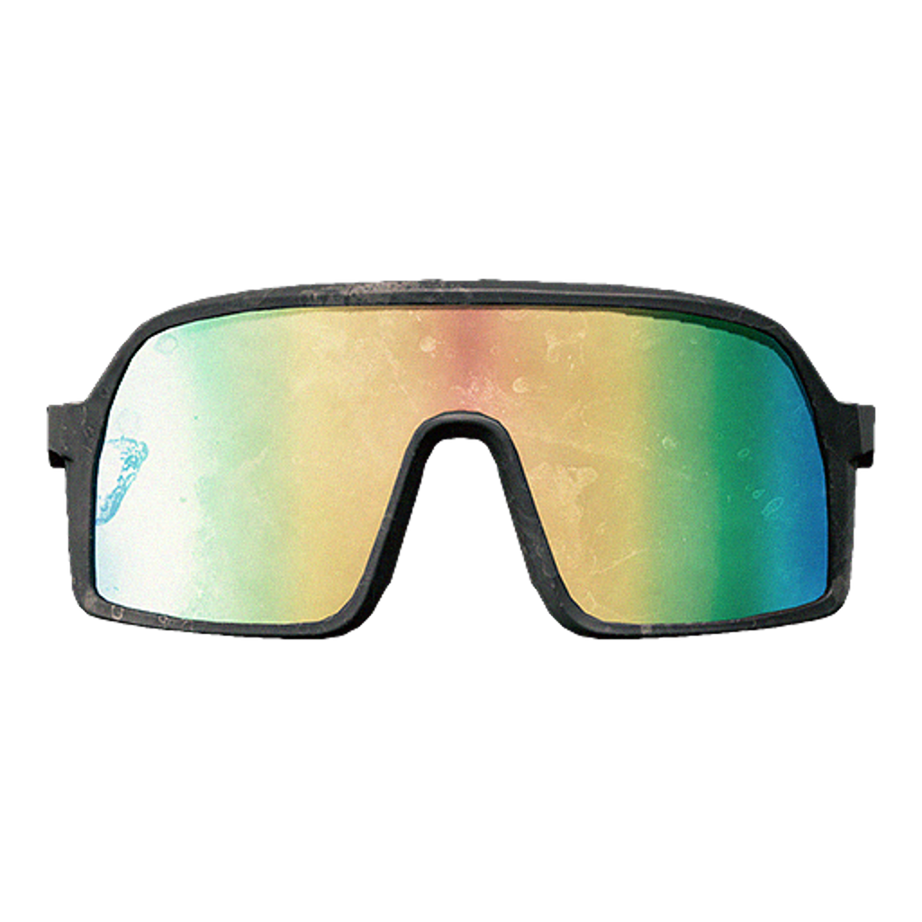 Oversized Mirror Shades