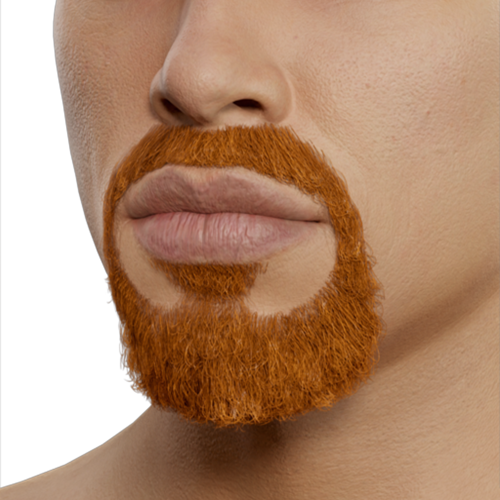 Circle Beard - Orange