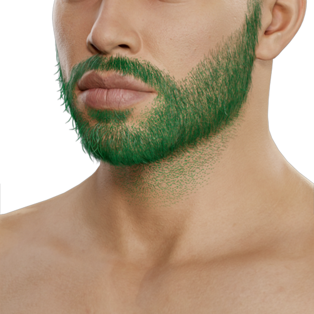Dad Beard - Green