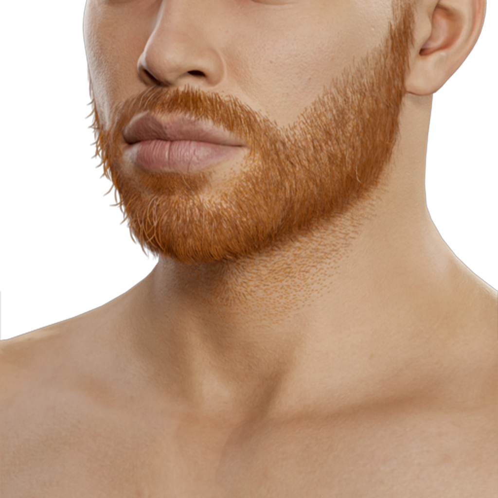 Dad Beard - Orange