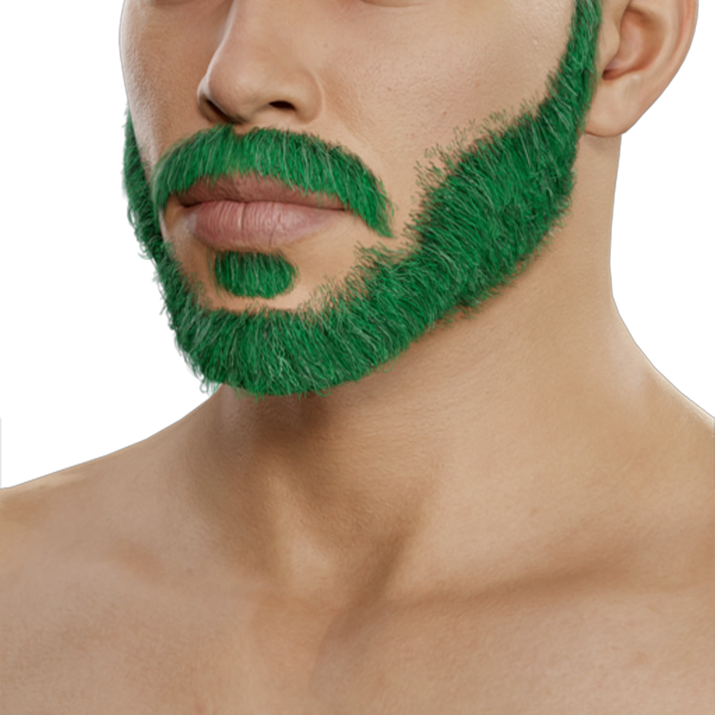 Corporate Beard - Green