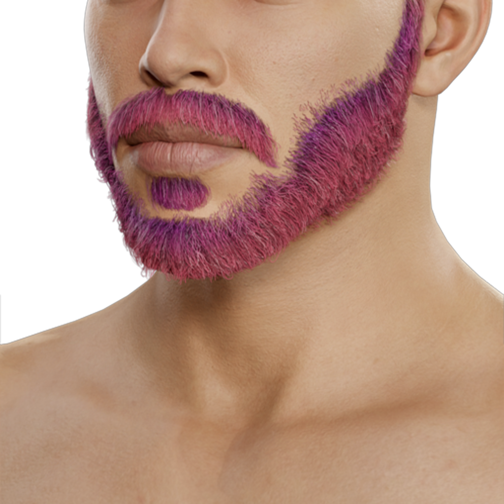 Corporate Beard - Pink