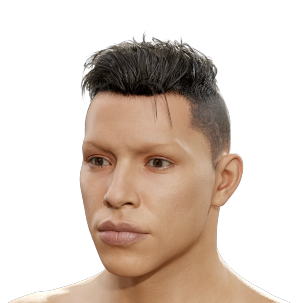 Side Part Undercut 