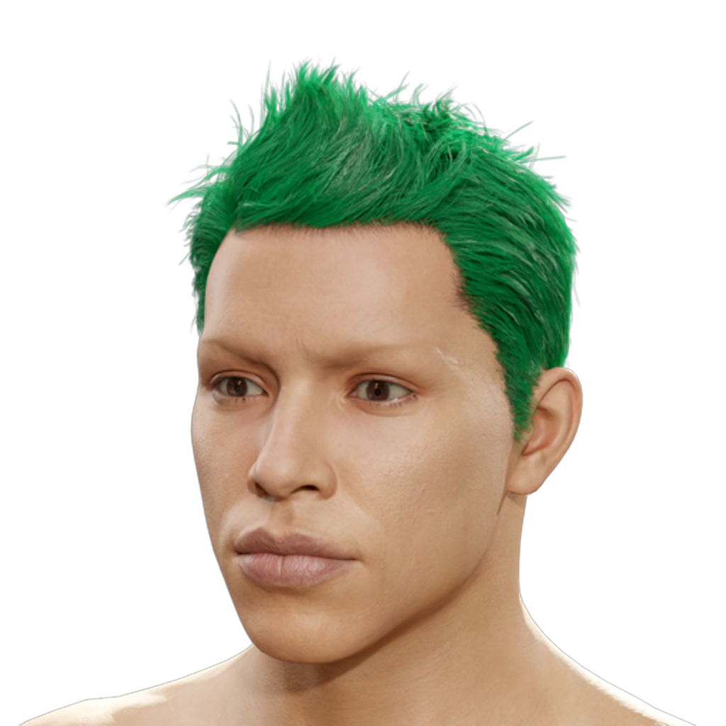 Smartass Cut - Green 