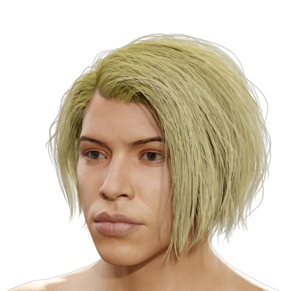 The '90s Bob - Blond