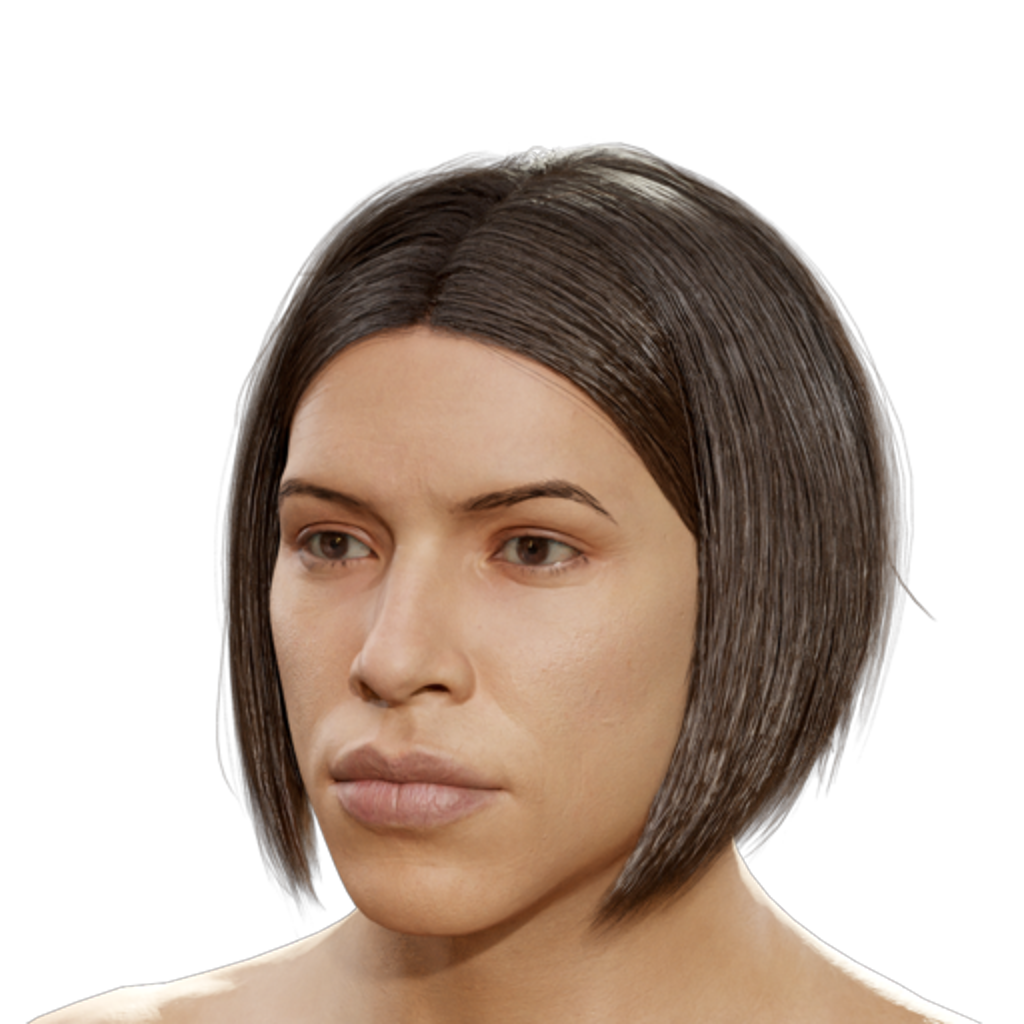 Joan d'Arc - Brown