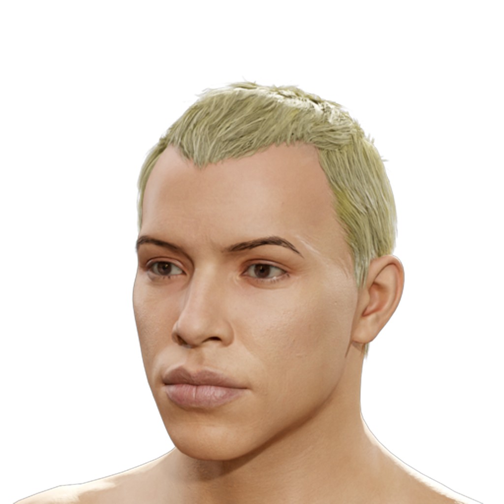 Crew Cut - Blond