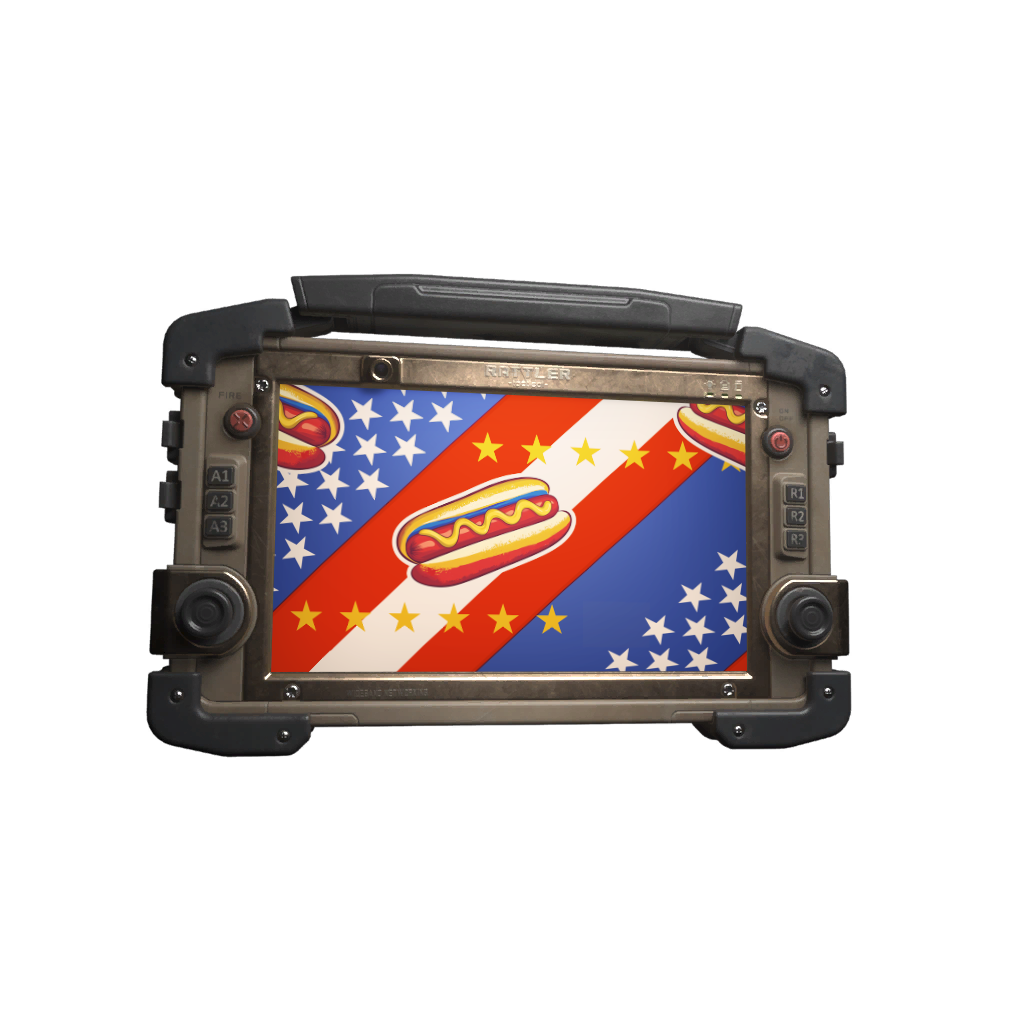 Patriotic Mascot Skin for the Mavinga
