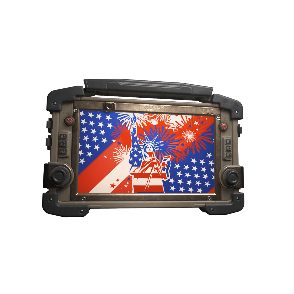 Professional Patriot Skin for the Mavinga