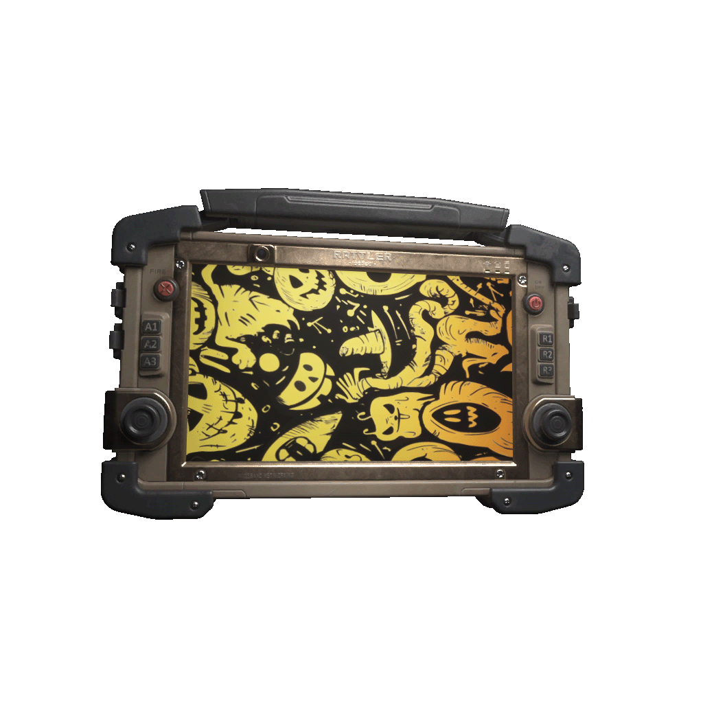 Doomed Zero Skin for the Mavinga