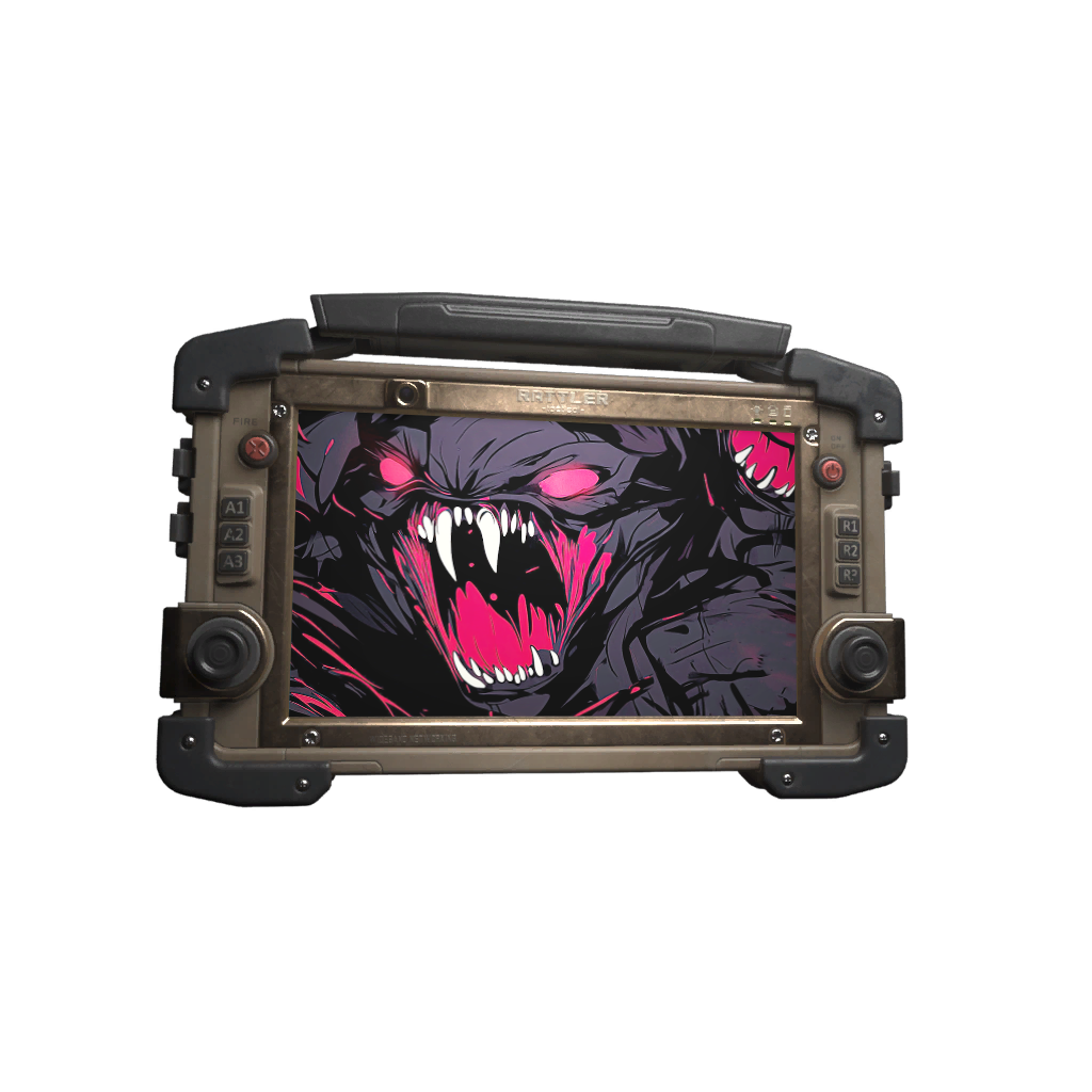 Feral Beast Skin for the M4 Commodore