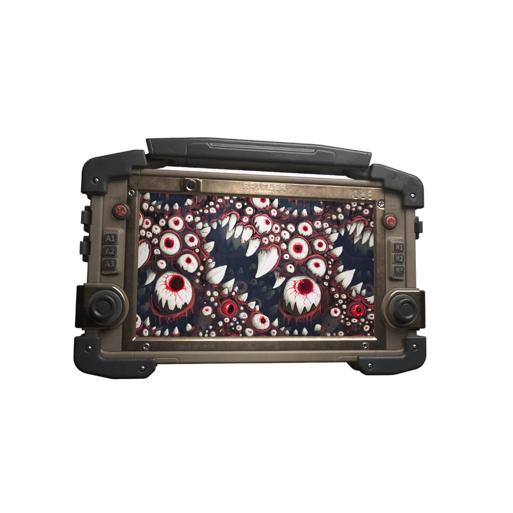 Grey Monster Skin for the M4 Commodore