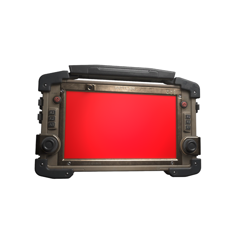 Red TAP9 Skin