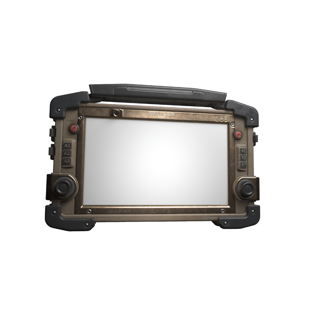 White TAP9 Skin
