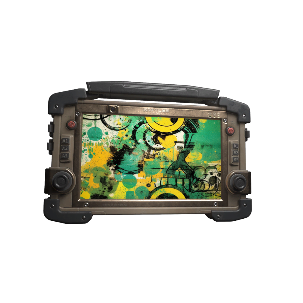 Wild Street Art Skin for the TAP9