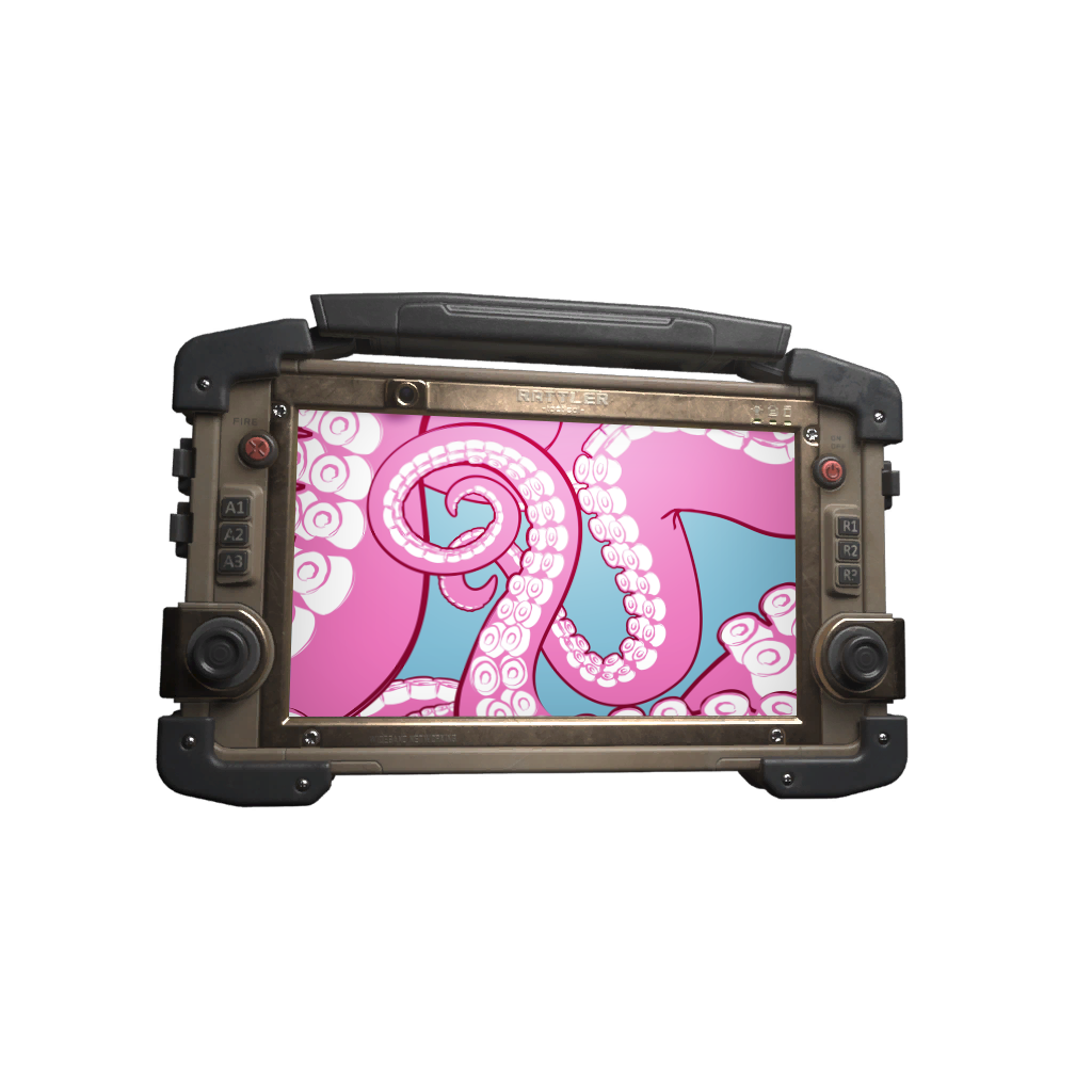 Squid Skin for the Squall