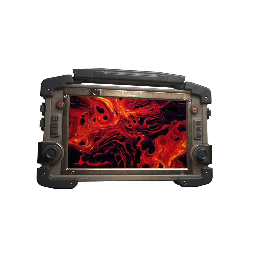 Volcano Skin for the Squall