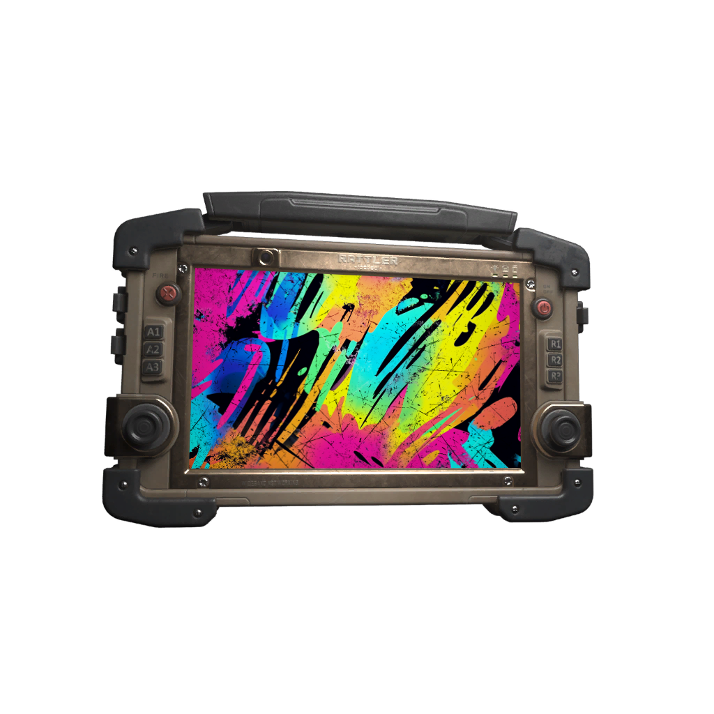 Artsy Vendetta Skin for the Squall