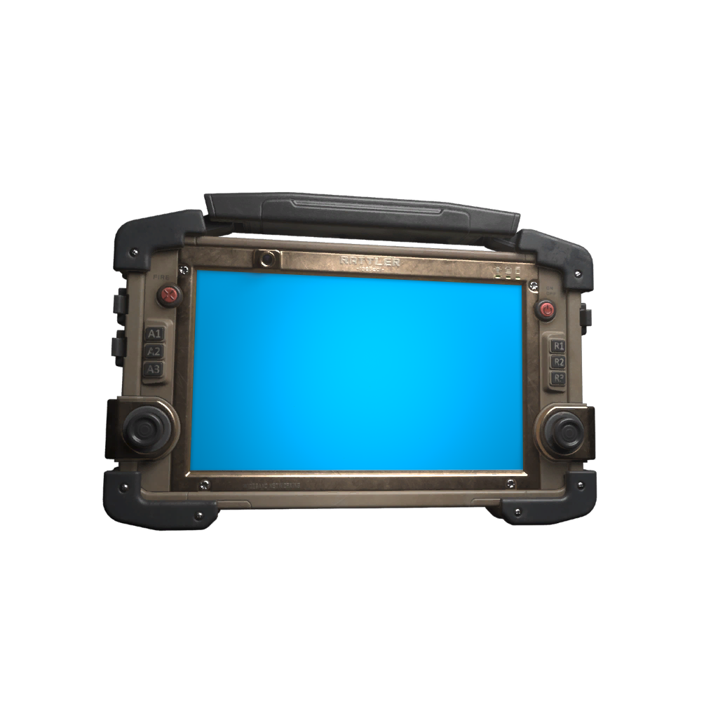 Blue Tacoma Skin