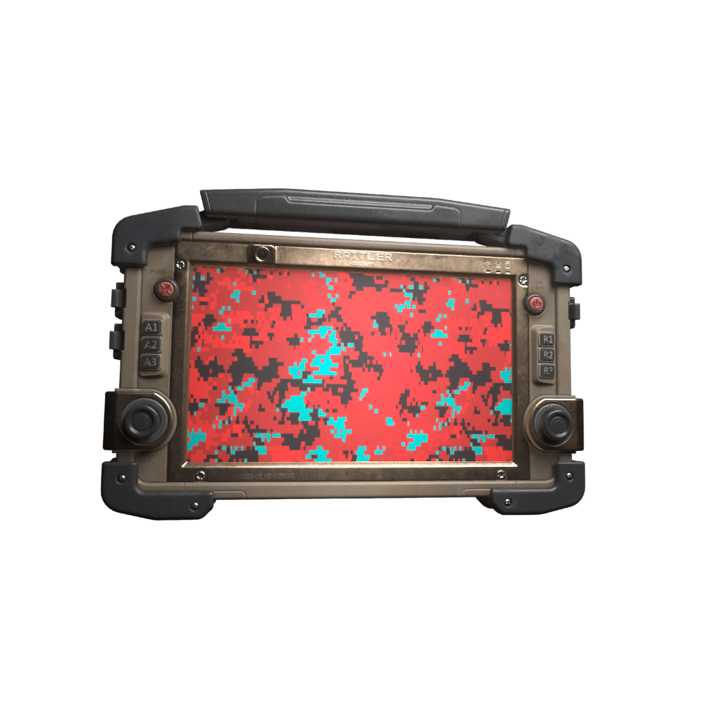 Digital Child Skin for the Terikon