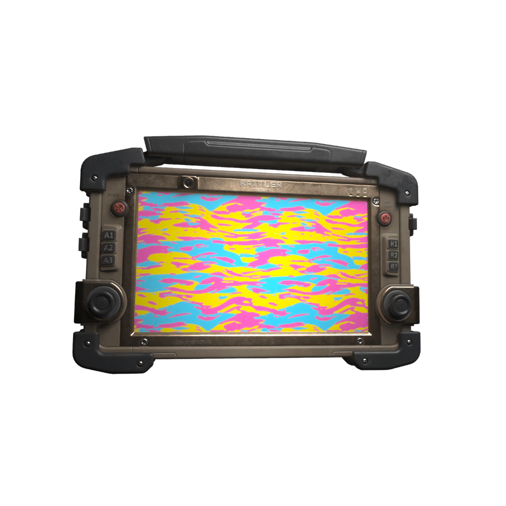 Acid Camo Skin for the Hawk