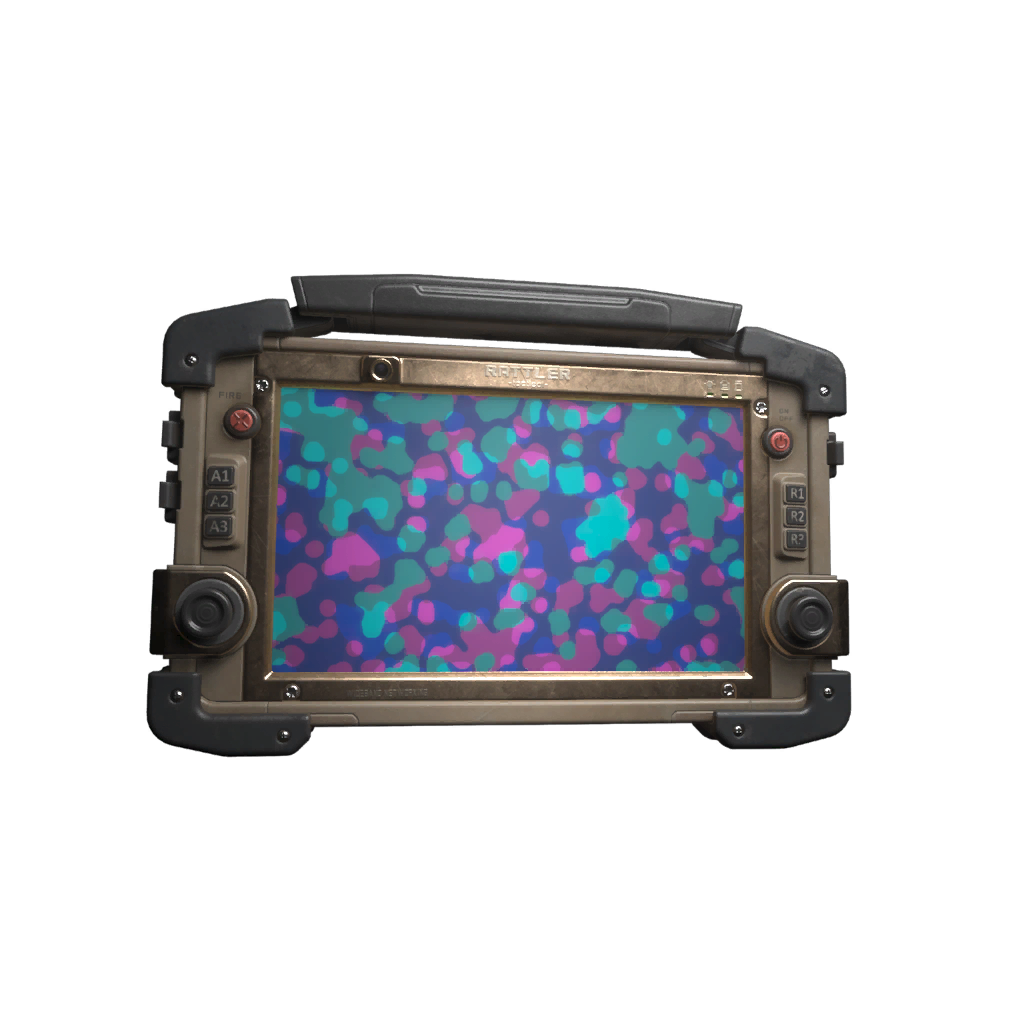 Bubblestorm Skin for the Proton
