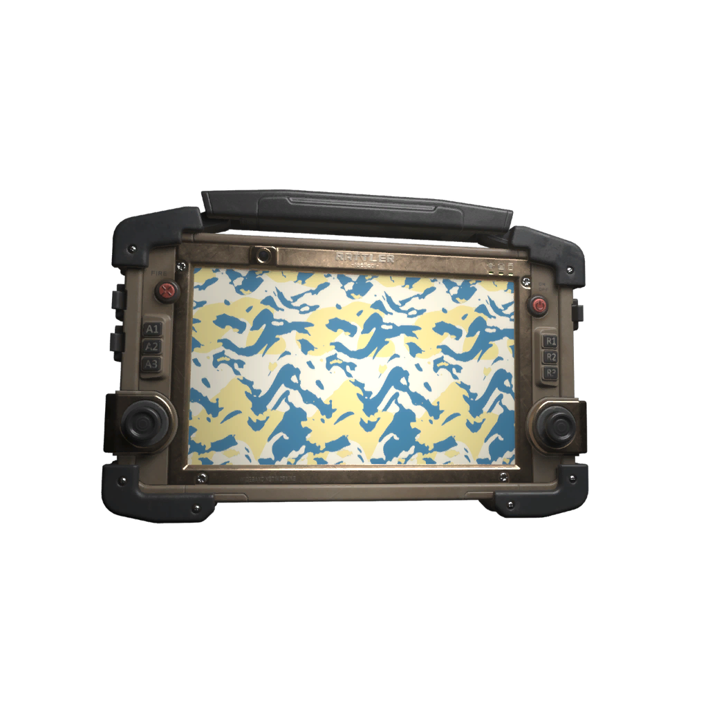 Fierce Survivalist Skin for the Ichnya