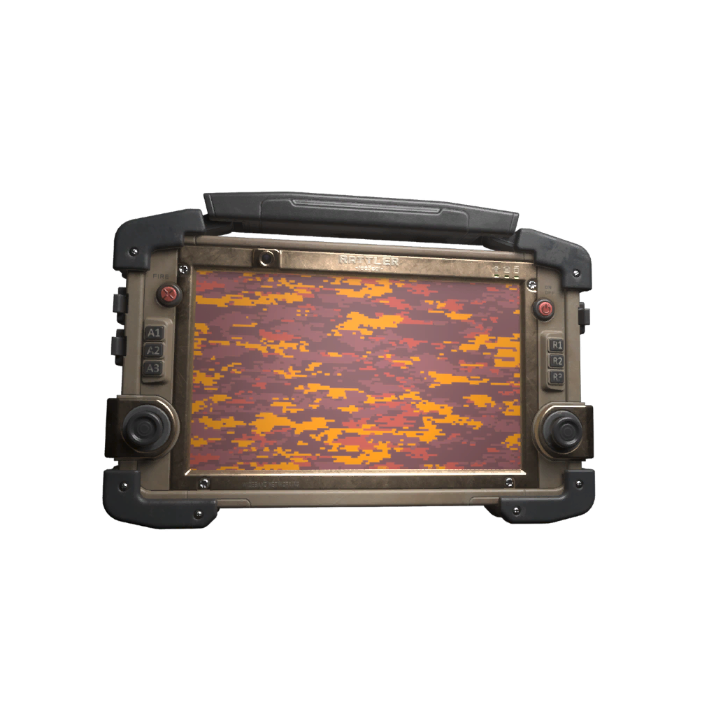 Silent Death Skin for the Osprey